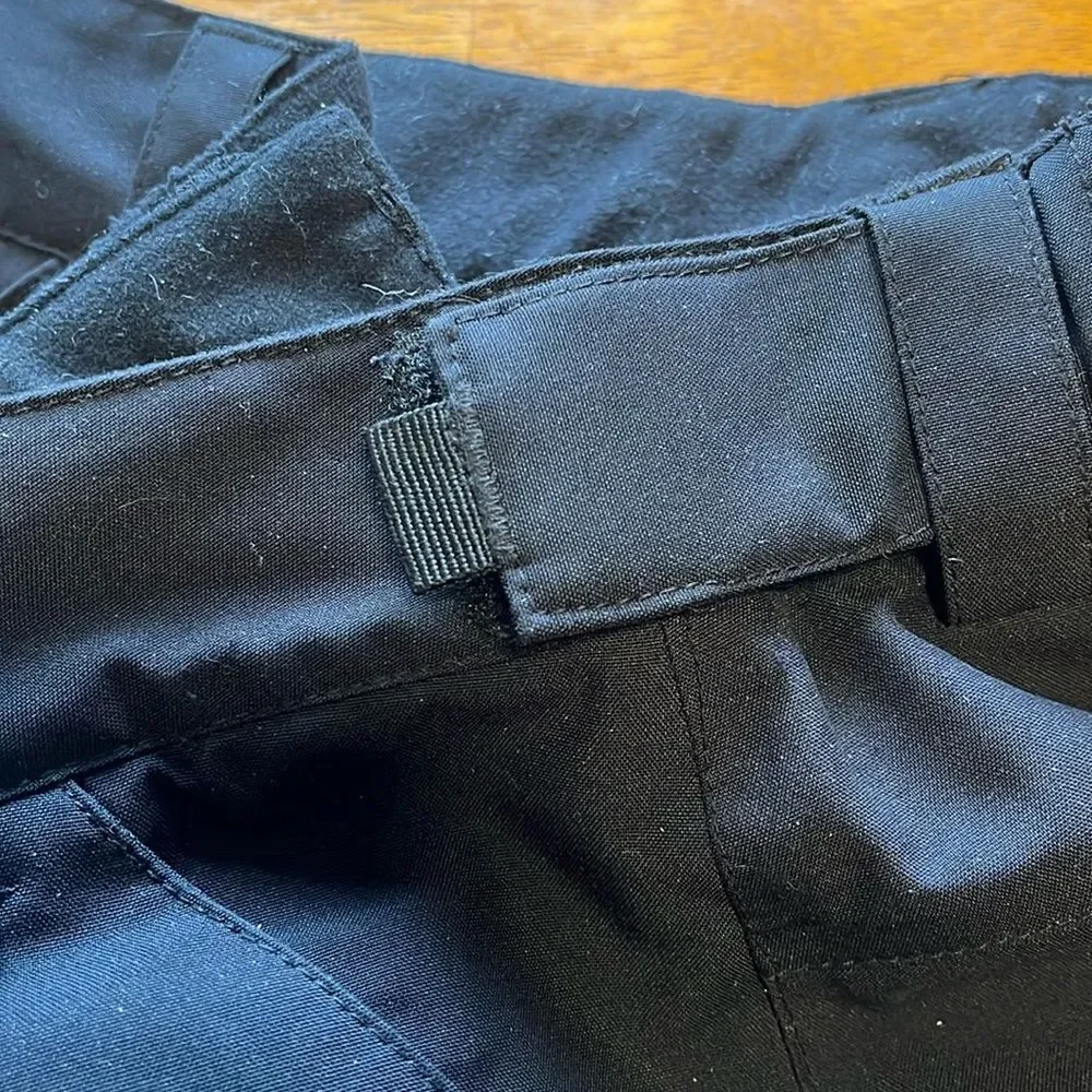 EXCELLENT CONDITION WOMEN’S SIZE 8 BLACK KARBON PRISM INSULATED SKI/SNOWPANTS